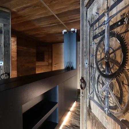 Attico - Piz Belvair Apartment St. Moritz